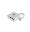 99VOLTS USB-C Multiport Adapter (HDMI; USB-C Power und USB) 
