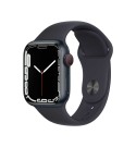 Apple Watch S7 Aluminium 45mm Mitternacht (Sportarmband mitternacht)