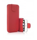 iMummy The Bolt - Automatic Case Echtleder iPhone 6/6s (4.7) rot