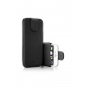 iMummy The Bolt - Automatic Case Echtleder iPhone 6/6s  (4.7) schwarz