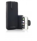 iMummy The Bolt - Automatic Case Echtleder iPhone 5/5s schwarz