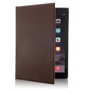 iMummy The book - iPad Air (Modell 2014) Hülle mit Standfunktion - Echtleder braun