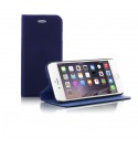 iMummy The Book - Bookcase  Echtleder iPhone 6 Plus/6s Plus  (5.5) dunkelblau