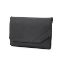 COOL BANANAS OldSchool Sleeve Leder-Tasche für MacBook Air 11,6" - Schwarz