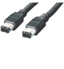 FireWire 400 Kabel IEEE1394 6/6-polig - 2m