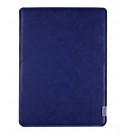 iMummy "The Leather Sleeve"  für Macbook Air 11"  dunkelblau