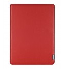iMummy "The Leather Sleeve"  für Macbook Air 11" rot