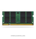 Arbeitsspeicher SO-DIMM 2 GB DDR3 1333 PC3-10600