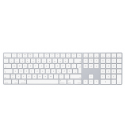 Apple Magic Keyboard mit Ziffernblock (DE) silber
