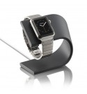 iMummy Aluminium-Halterung "The Loop" für Apple Watch schwarz
