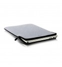 iMummy "The Sleeve" für Macbook Pro / Air 13" grau-melange
