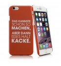 iMummy The Word - PC Case " Kacke "  für iPhone 6/6s  (4.7)