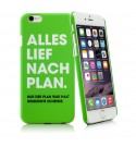 iMummy The Word - PC Case " Plan "  für iPhone 6/6s (4.7)
