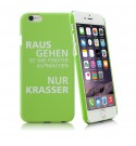iMummy The Word - PC Case "  Raus gehen "  für iPhone 6/6s (4.7)