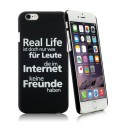 iMummy The Word - PC Case " Real Life " für iPhone 6/6s (4.7)