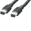 FireWire 400 Kabel IEEE1394 6/6-polig - 2m
