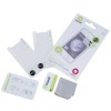 MUVIT Screen Protector iPhone 4 - 2er Pack Mirror + Privacy