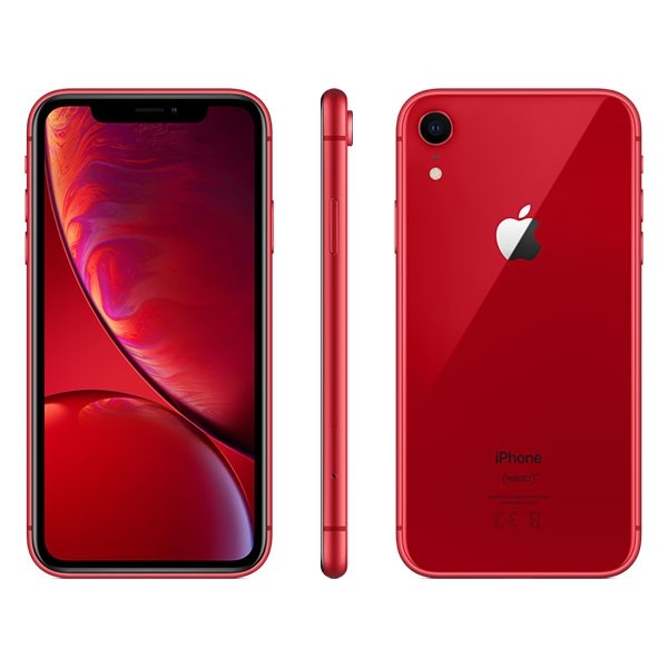 超美品】iPhone XR RED 64GB au版SIMフリー-